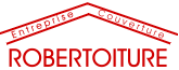 Logo entreprise Robertoiture, couvreur zingueur dans le Gard et l'Hérault